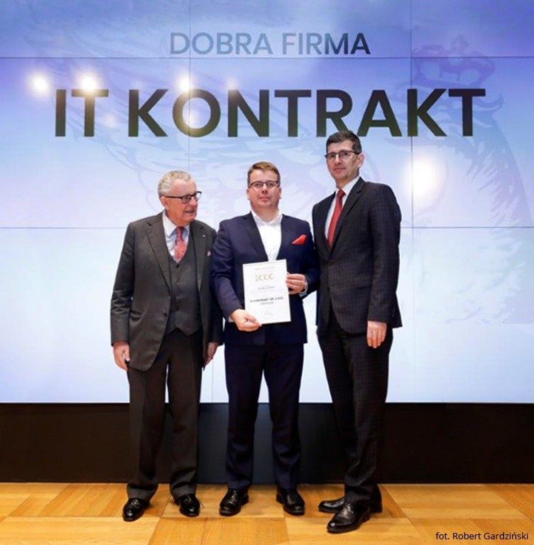 IT Kontrakt wśród najszybciej rozwijających się firm w Polsce