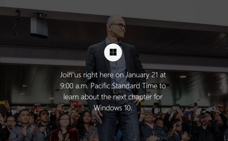 Prezentacja Windows 10 - zaproszenie na dzisiejszy livestream z konferencji