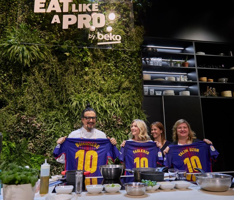 EuroCucina 2018: Beko przygotowuje  kulinarną ucztę „Jedz jak Mistrz” wraz z Lisą Faulkner oraz włoskim szefem kuchni Alessandro Borghese