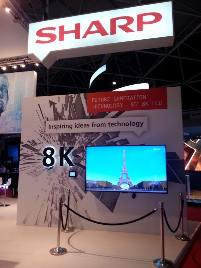 Sharp patrzy w przyszłość dzięki monitorom 8k 