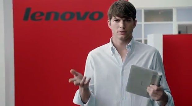 UM promuje Lenovo w kampanii z Ashtonem Kutcherem