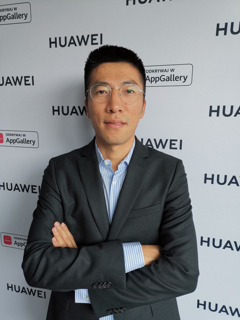Martin Sun nowym dyrektorem zarządzającym  w Huawei Consumer Business Group w Polsce
