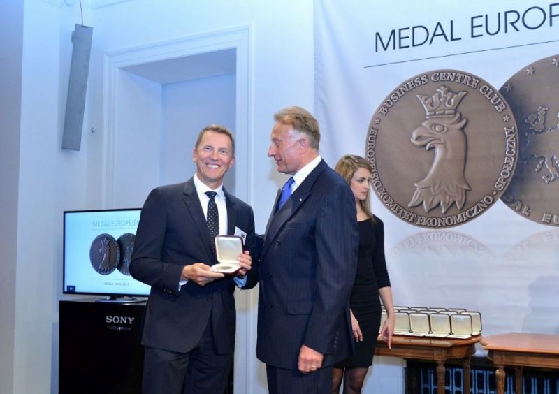 Grupa Tubądzin z Medalem Europejskim 2017
