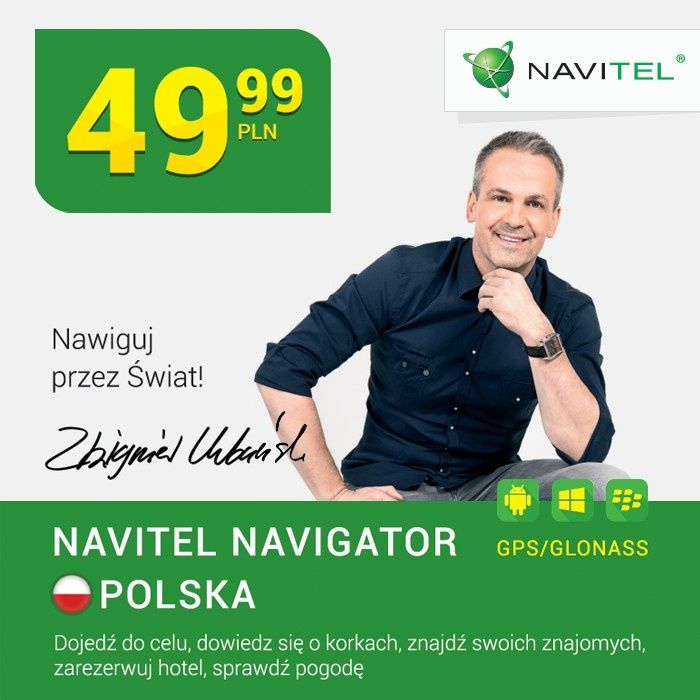Vouchery Navitel Navigator w sieci Komputronik