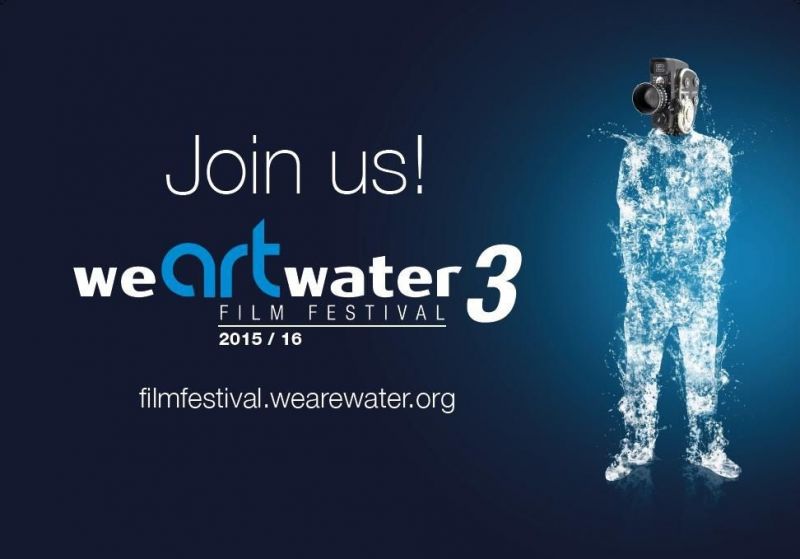 Zgłoś się do 3 edycji We ART Water Film Festival 