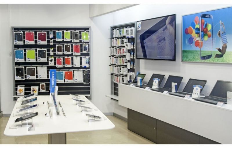 Vobis Digital wprowadza strefy Samsung Brand inStore