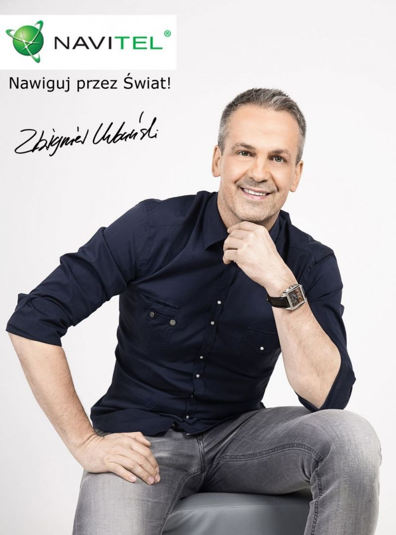 Zbigniew Urbański twarzą marki Navitel w Polsce