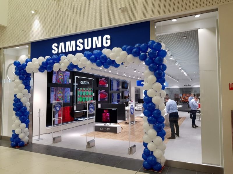 Pierwszy Samsung Brand Store w Szczecinie