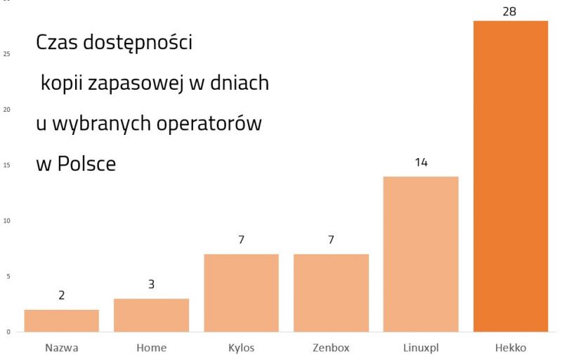Tego nie mówi się o backupie strony i poczty – aż 1400 proc. różnicy w ofertach polskich operatorów hostingu
