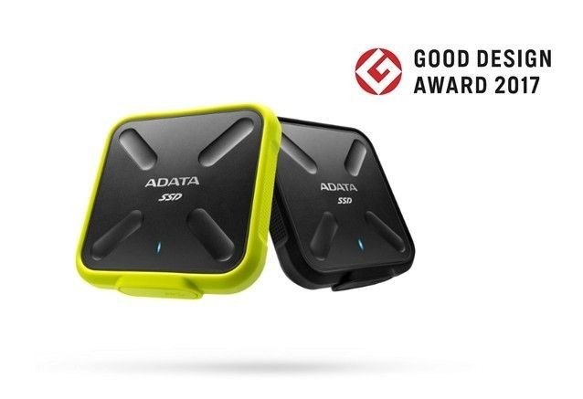 Dysk ADATA SD700 otrzymał nagrodę Good Design 2017