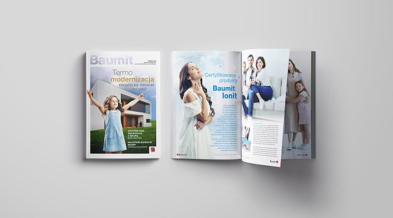Nowy numer Baumit Magazynu - poszukiwanie oszczędności i dobrej architektury