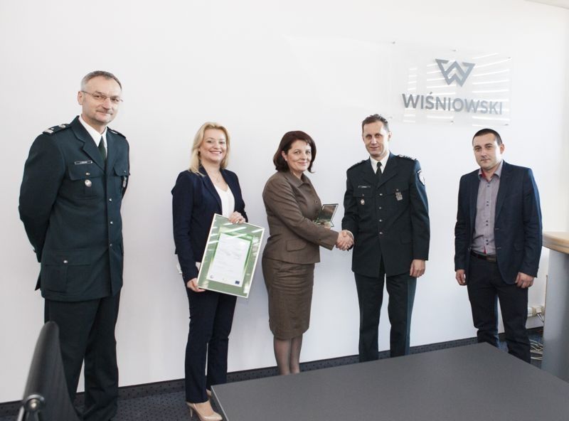 Certyfikat AEO dla Spółki Wiśniowski - kolejny krok ułatwiający eksport wyrobów oraz import surowców