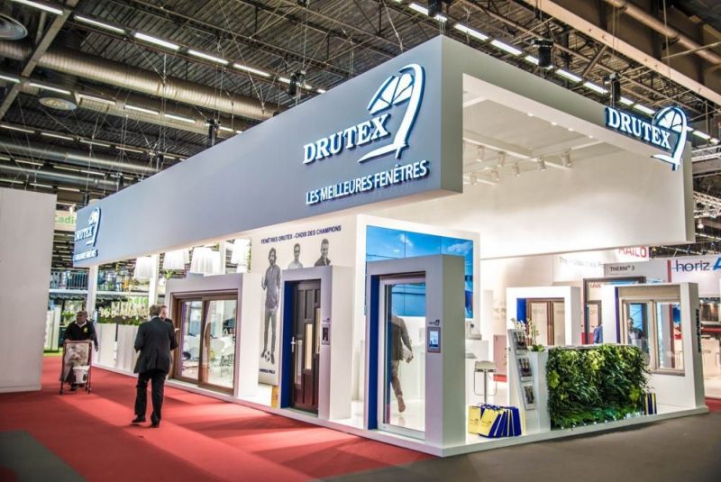 DRUTEX z sukcesem zamyka tegoroczny udział w targach międzynarodowych