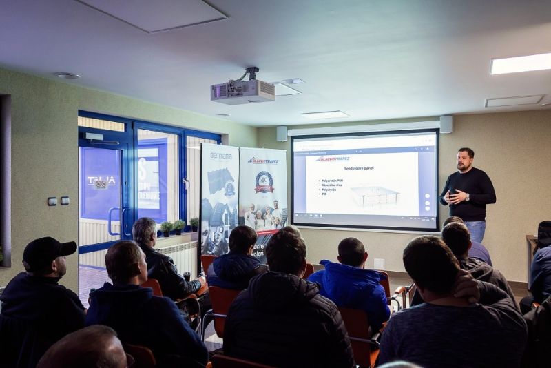 Blachotrapez prezentuje nową odsłonę Centrum Szkoleniowego w Ponicach