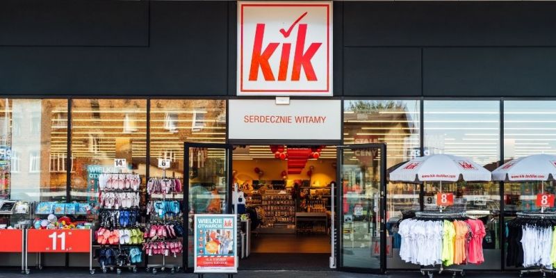21 nowych sklepów – KiK podsumowuje minione miesiące