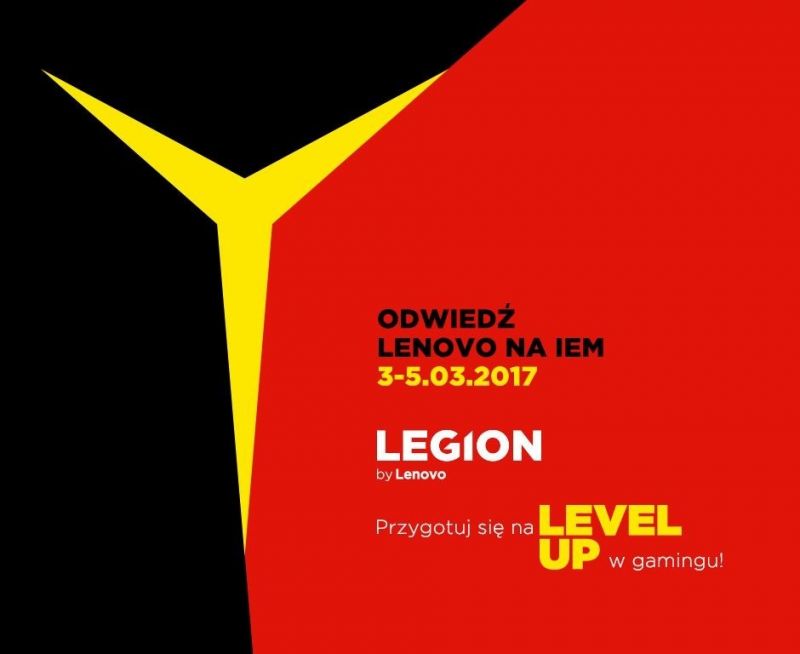 Lenovo z Blowkiem na Intel Extreme Masters 2017   w Katowicach