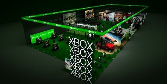 Microsoft prezentuje stoisko Xbox na targach T-Mobile Warsaw Games Week 2016