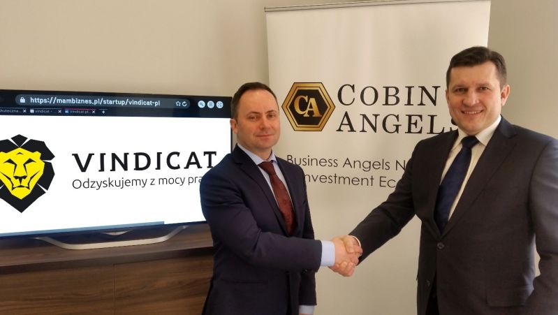 Sieć Aniołów Biznesu CobinAngels inwestuje w pierwszy w Polsce projekt LegalTech do samodzielnej windykacji dla segmentu MŚP