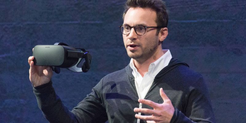CEO Oculusa, Brendan Iribe odchodzi z Facebooka