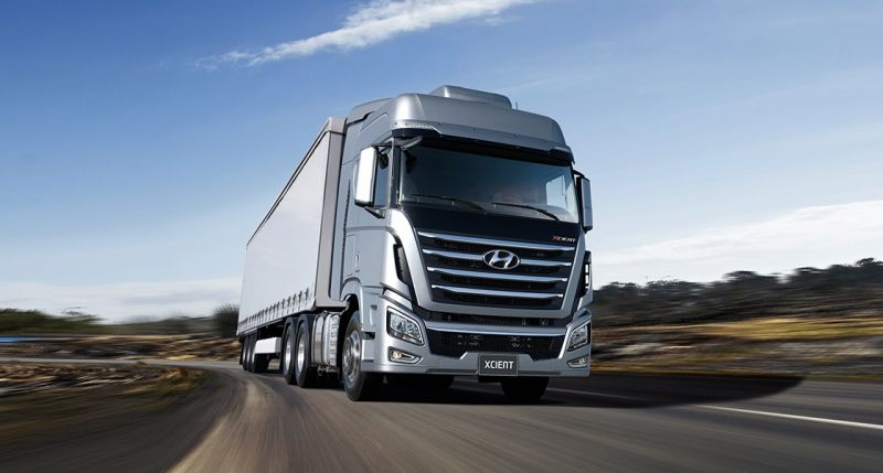 Hyundai rusza na podbój Europy z wodorowymi ciężarówkami