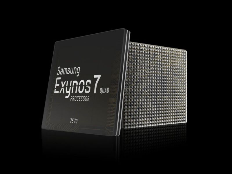 Samsung uruchamia masową produkcję procesora Exynos w technologii 14-nanometrowej