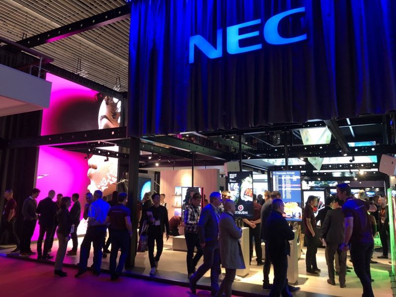 ISE 2018 - NEC doceniony przez odwiedzających i branżę