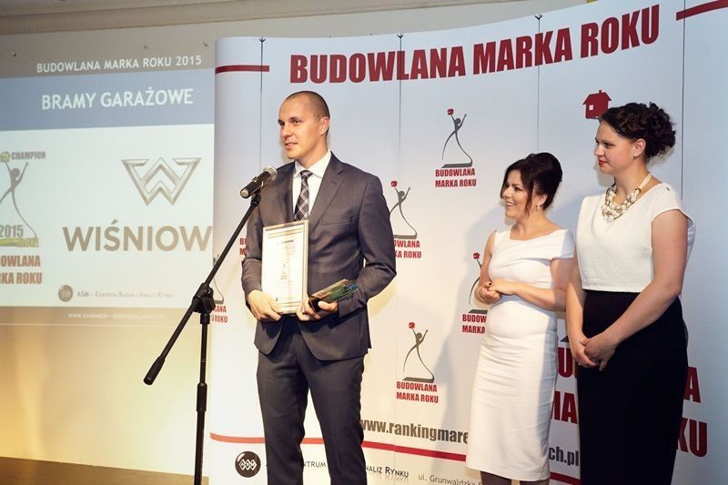 Firma Wiśniowski została laureatem tytułu Złoty Champion Roku 2015