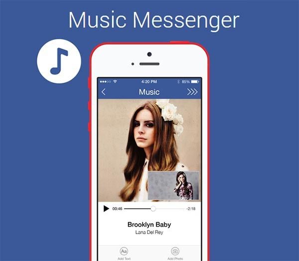 Aplikacja Music Messenger zebrało "całkiem zacne" grono inwestorów