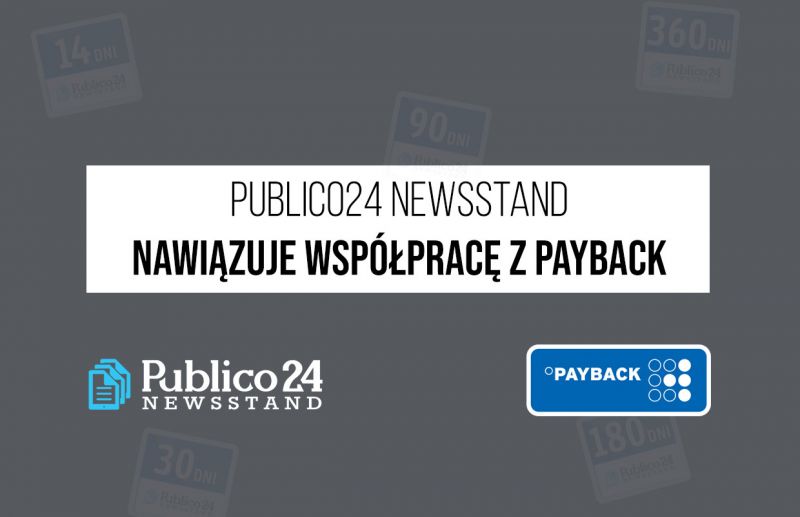 Publico24 Newsstand nawiązuje współpracę z PAYBACK