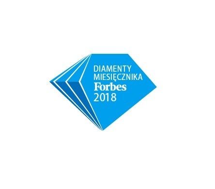 DLF Sp. z o.o. Diamentem Forbesa