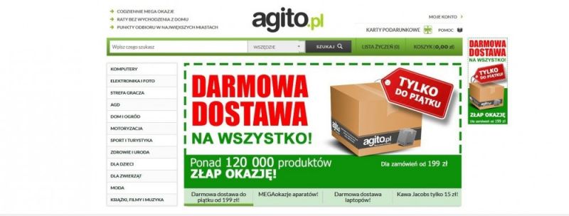 Jakość Roku 2014 dla Agito.pl