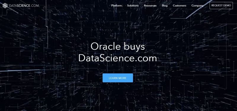 Oracle kupuje firmę DataScience.com