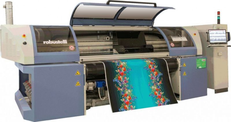 Epson nabywa włoską firmę Robustelli, producenta drukarek do tekstyliów