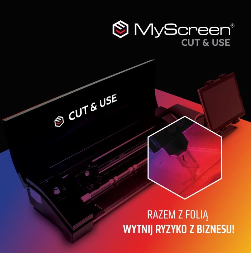 MyScreenPROTECTOR stawia na nowy model współpracy z partnerami handlowymi – MyScreen® CUT&USE