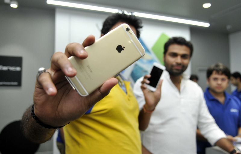 Pierwsza zadyszka Apple w Indiach