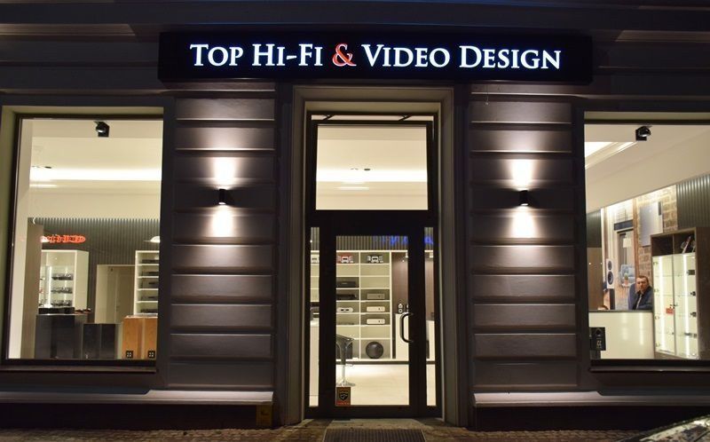 Pierwszy salon Top Hi-Fi & Video Design w Zachodniopomorskim - zapraszamy do Szczecina