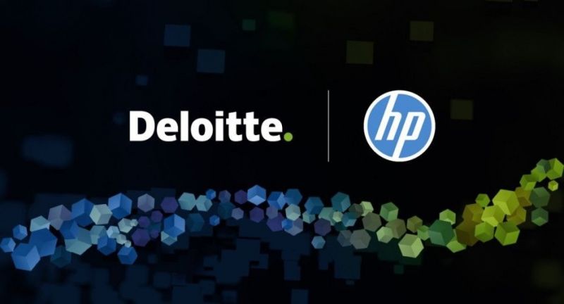 HP ogłasza współpracę z Deloitte w zakresie przyspieszenia transformacji cyfrowej 
