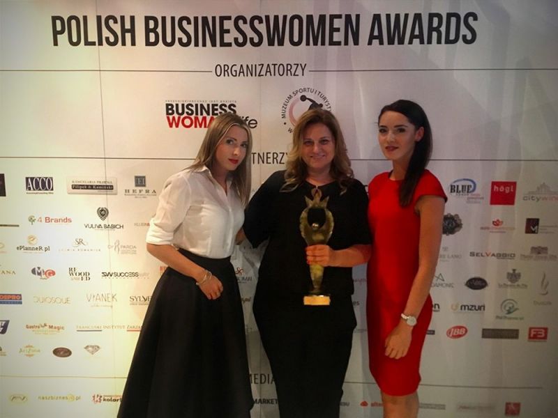 Klub Nieruchomości uhonorowany nagrodą Polish Businesswomen Award