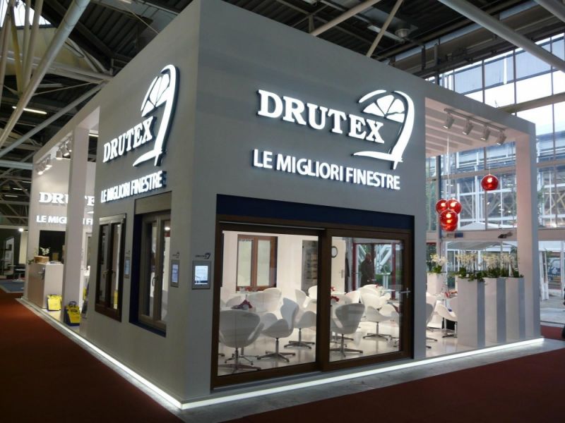 DRUTEX na międzynarodowych targach budowlanych w Bolonii