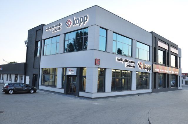 Kopp - nowy salon firmowy przy ulicy Wydawniczej