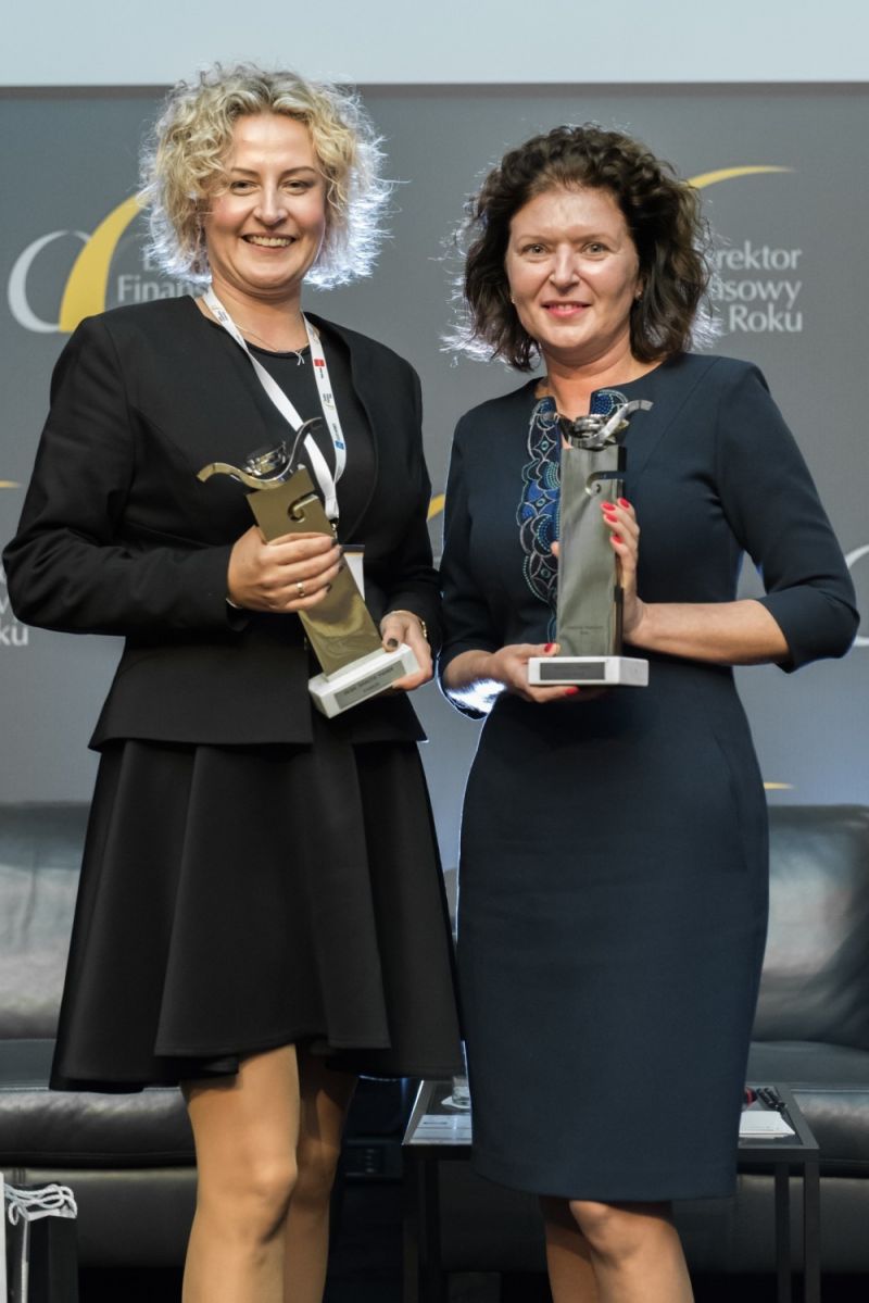 XII edycję nagród Dyrektor Finansowy Roku zdominowały kobiety