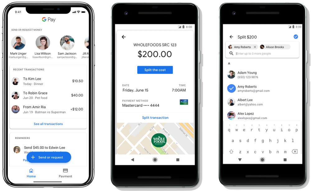 Nowe możliwości aplikacji Google Pay