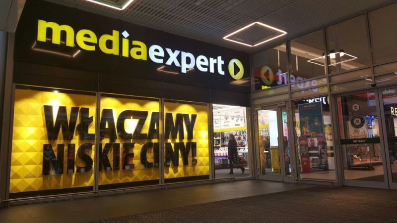 Elektromarket Media Expert otwarty w Łomiankach