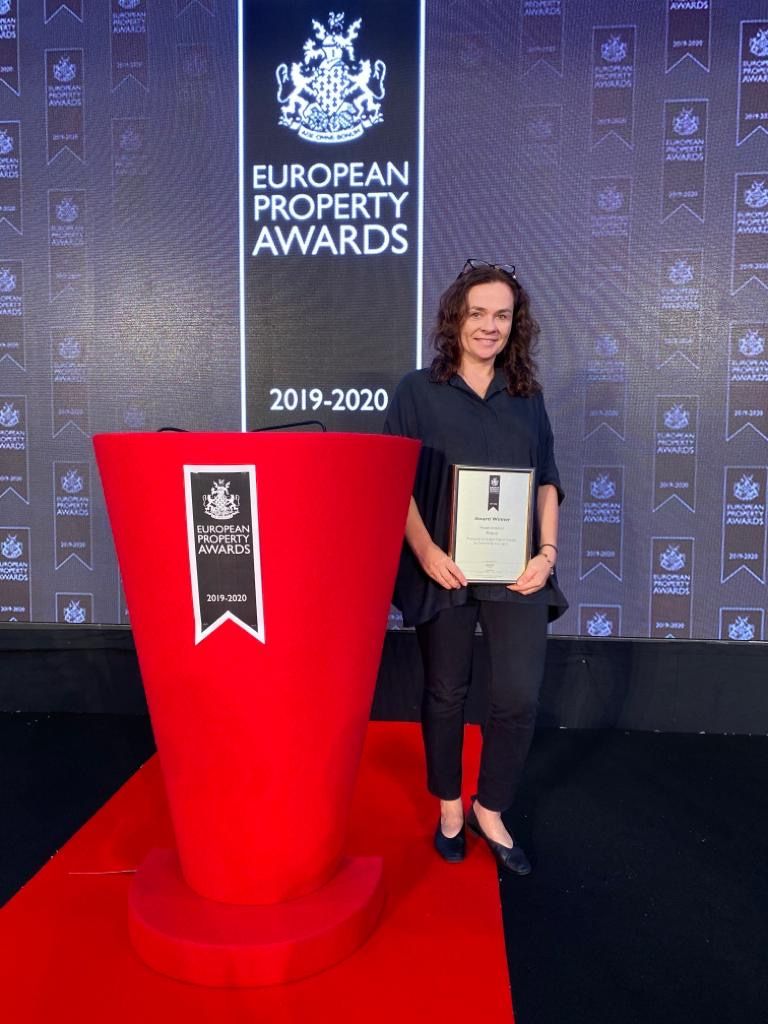 Tremend z nagrodą European Property Awards