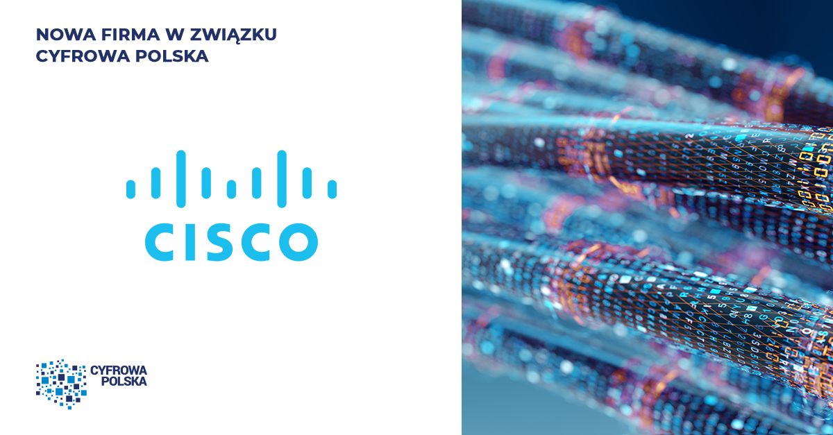 Cisco w Związku Cyfrowa Polska