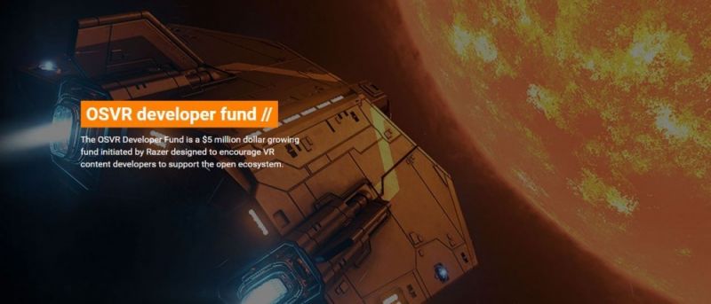  OSVR ogłasza powstanie funduszu dla deweloperów, aby zapewnić otwarty dostęp do treści VR na wszystkich platformach