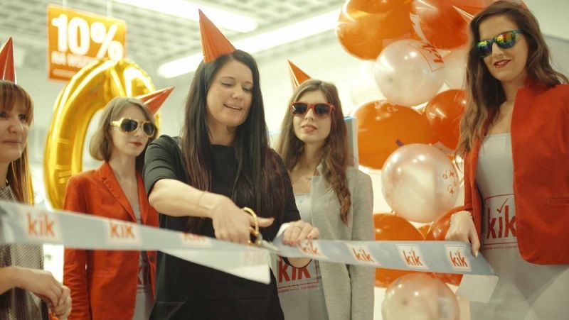 KiK kończy 2017 rok w wielkim stylu: otwarcie dwusetnego sklepu marki za nami!