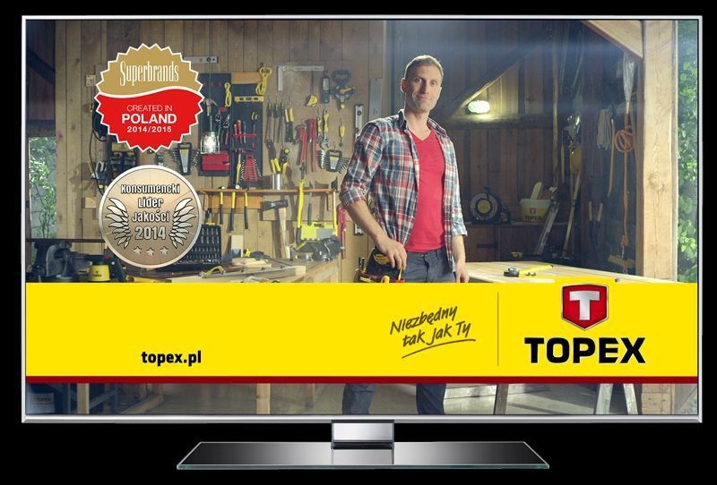 Kolejna kampania marki TOPEX