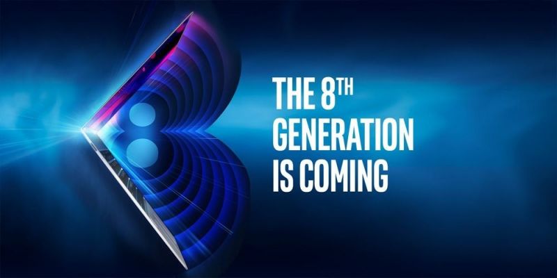 Premiera 8 generacja procesorów Intel - zaproszenie na transmisję na żywo