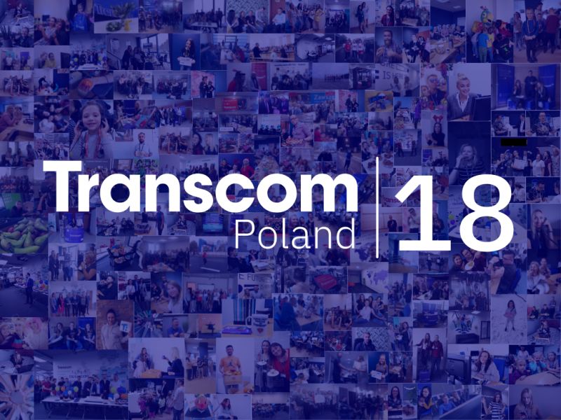 Transcom Poland świętuje swoje 18. urodziny w Polsce